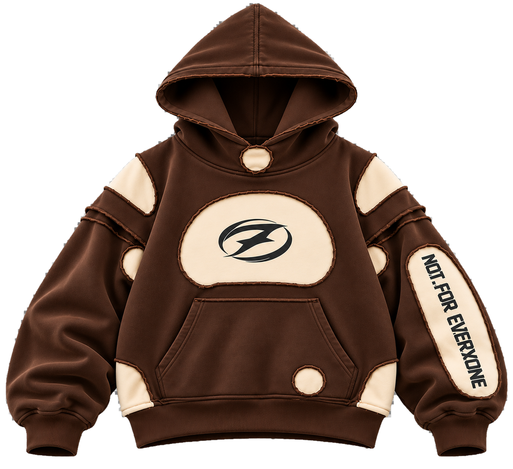 Distressed hoodies
