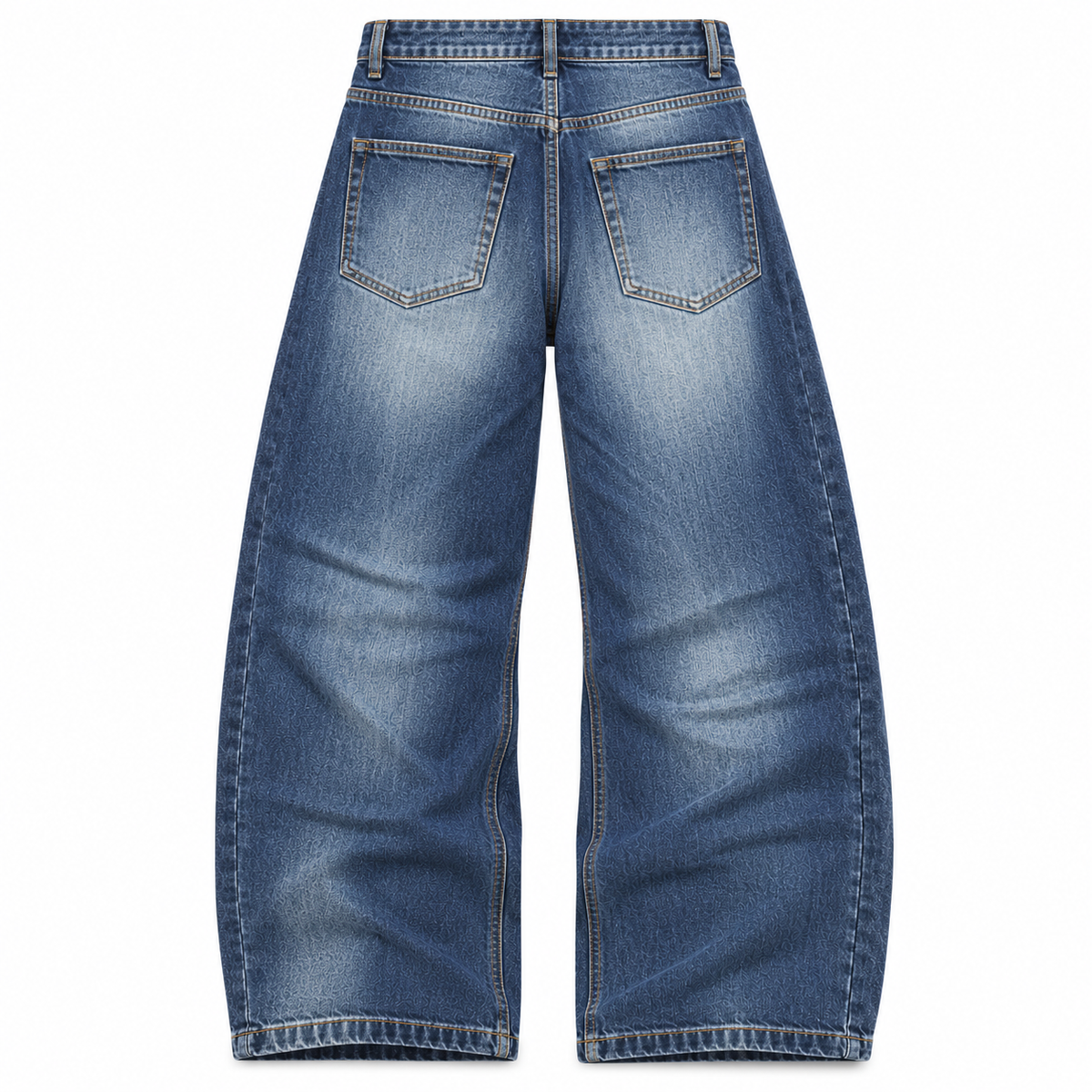 Baggy Fade Jeans