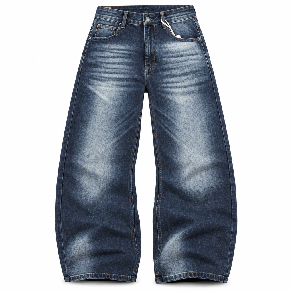 Baggy Fade Jeans