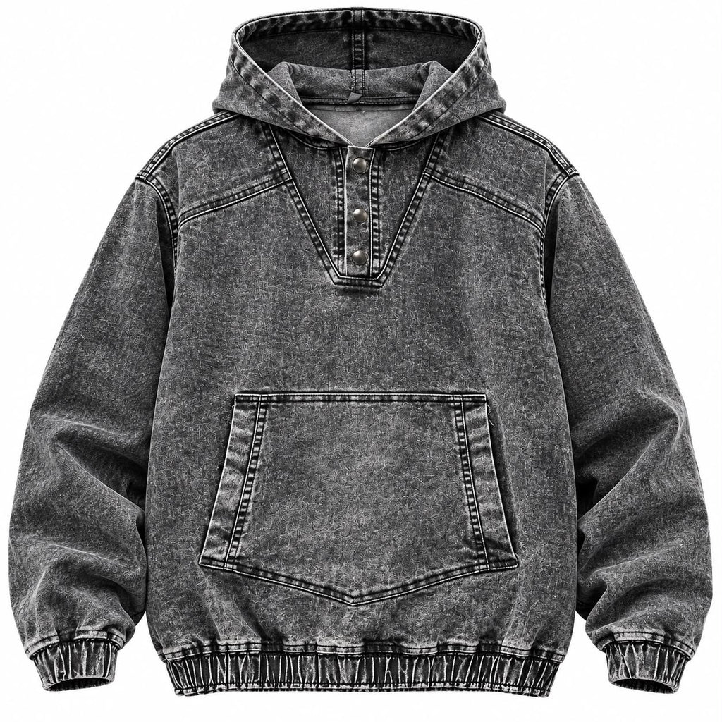 Denim Hoodie