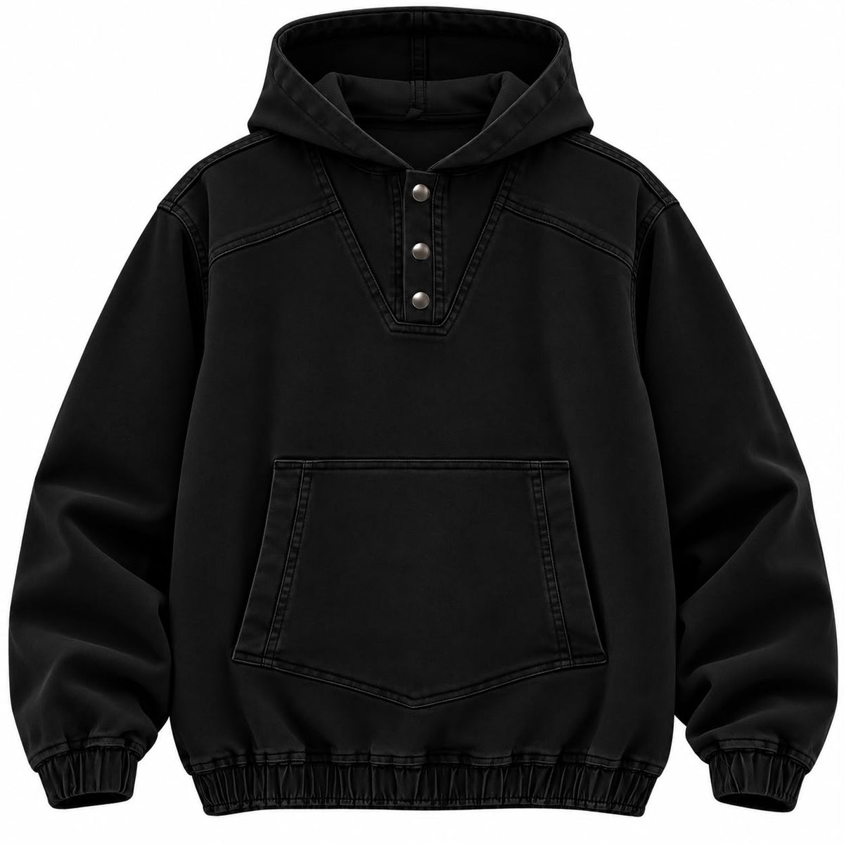 Denim Hoodie