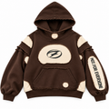 Distressed hoodies