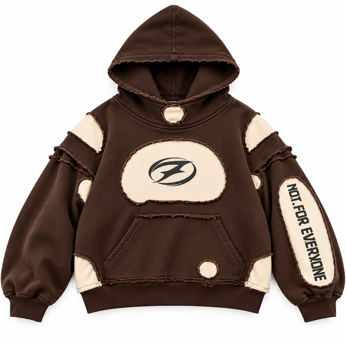 Distressed hoodies
