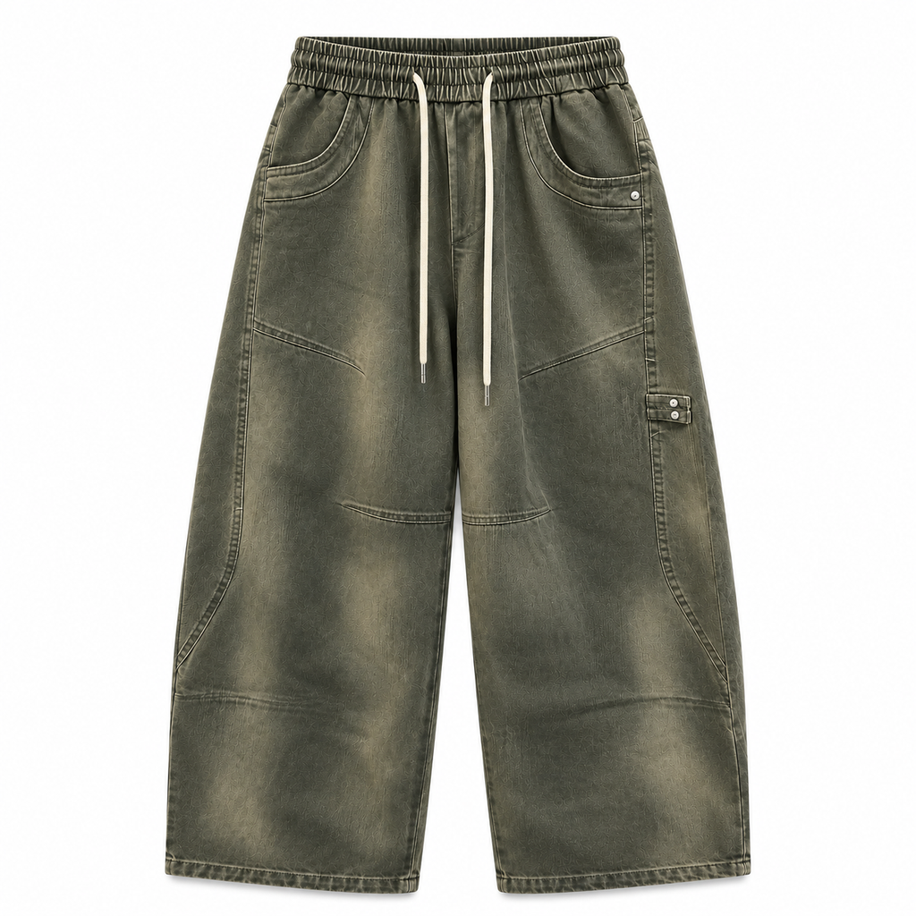 Korean Denim trouser