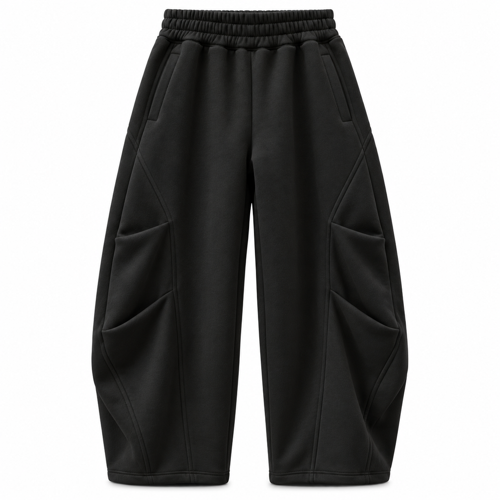 Baggy Trouser Strip Style