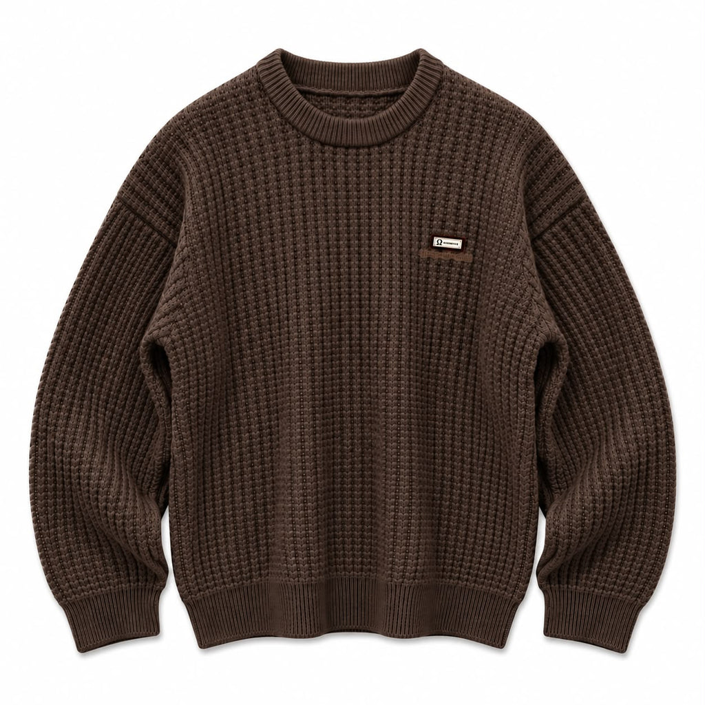 Round Neck Nitted Sweater