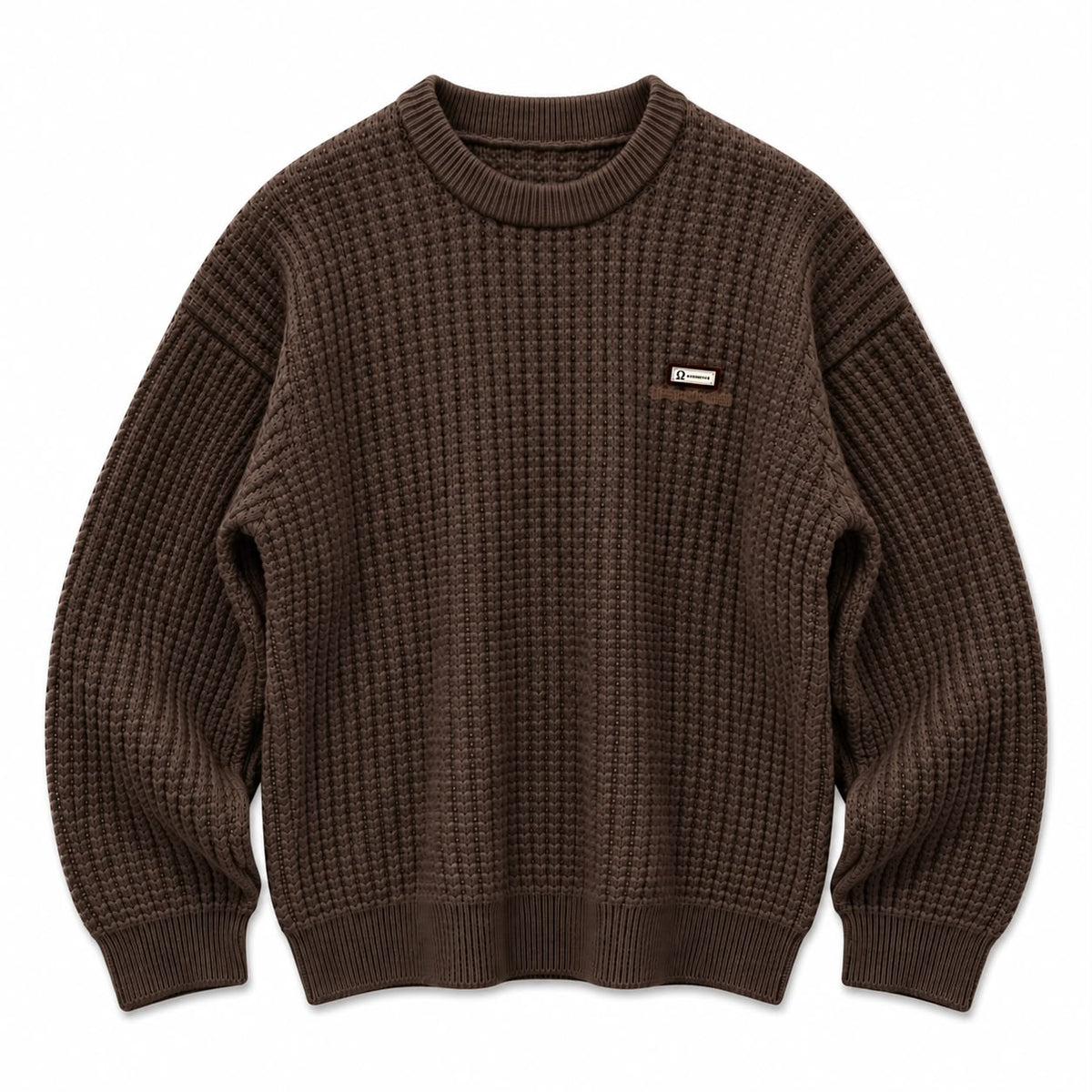 Round Neck Nitted Sweater