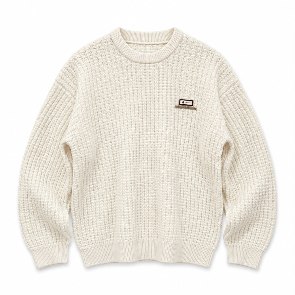 Round Neck Nitted Sweater