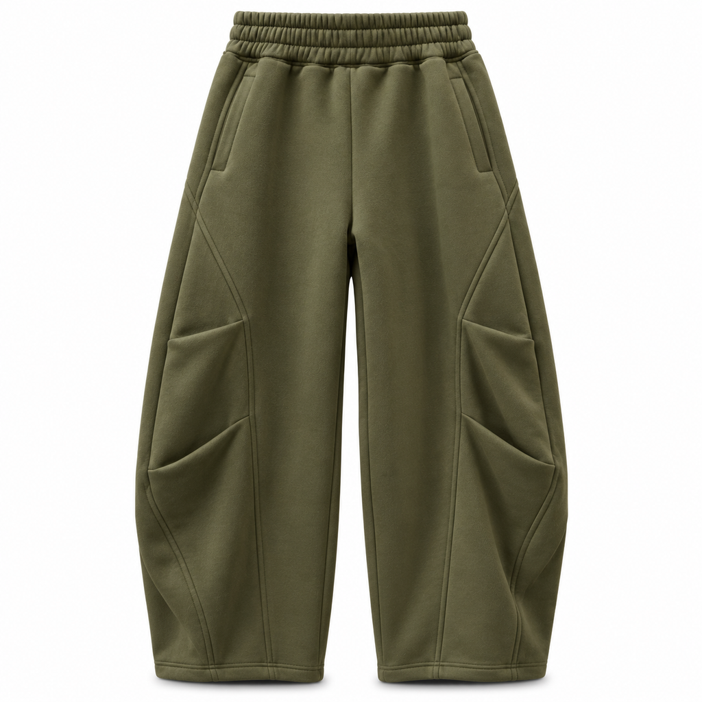 Baggy Trouser Strip Style