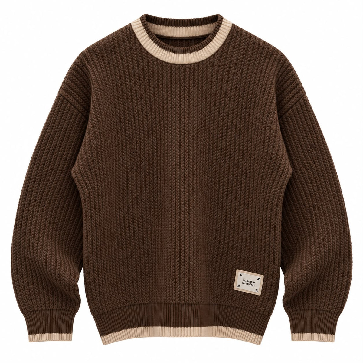 Round Neck Nitted Sweater