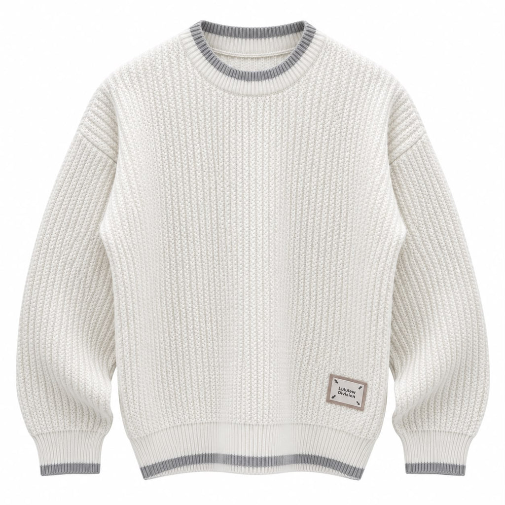 Round Neck Nitted Sweater