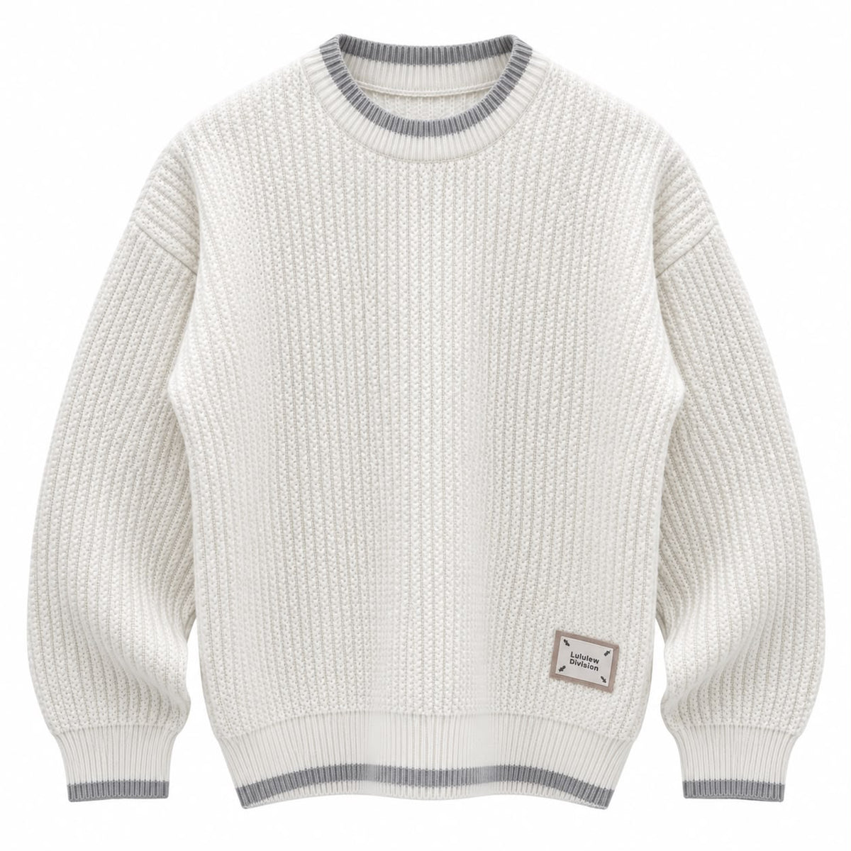 Round Neck Nitted Sweater