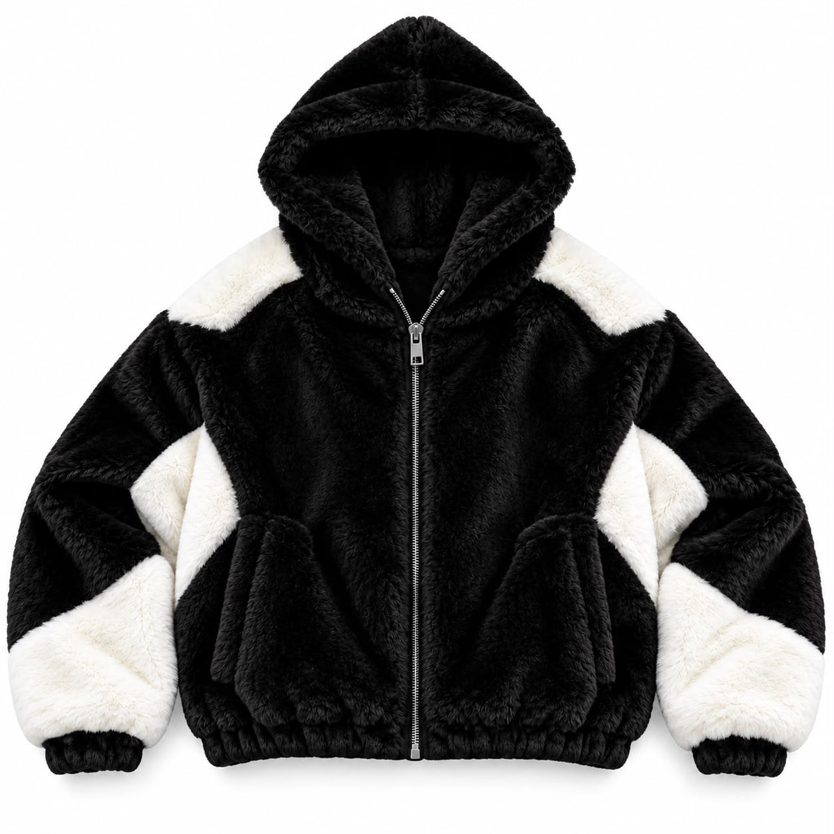 Panda Fluffy Hoodie