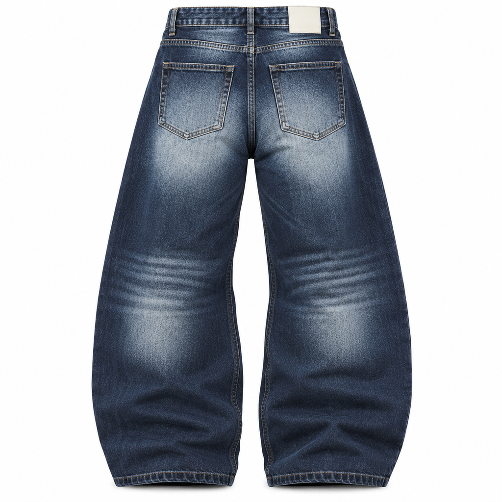Baggy Fade Jeans