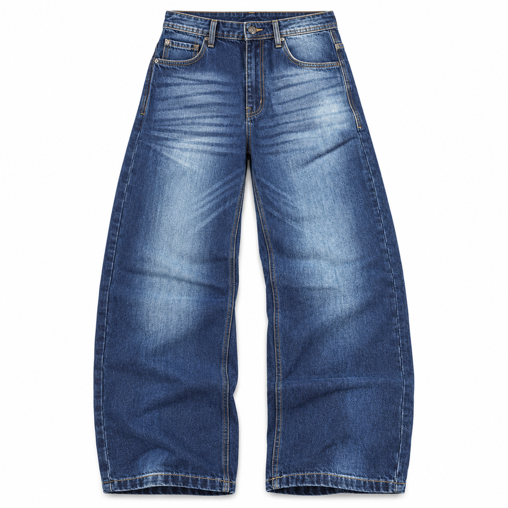 Baggy Fade Jeans