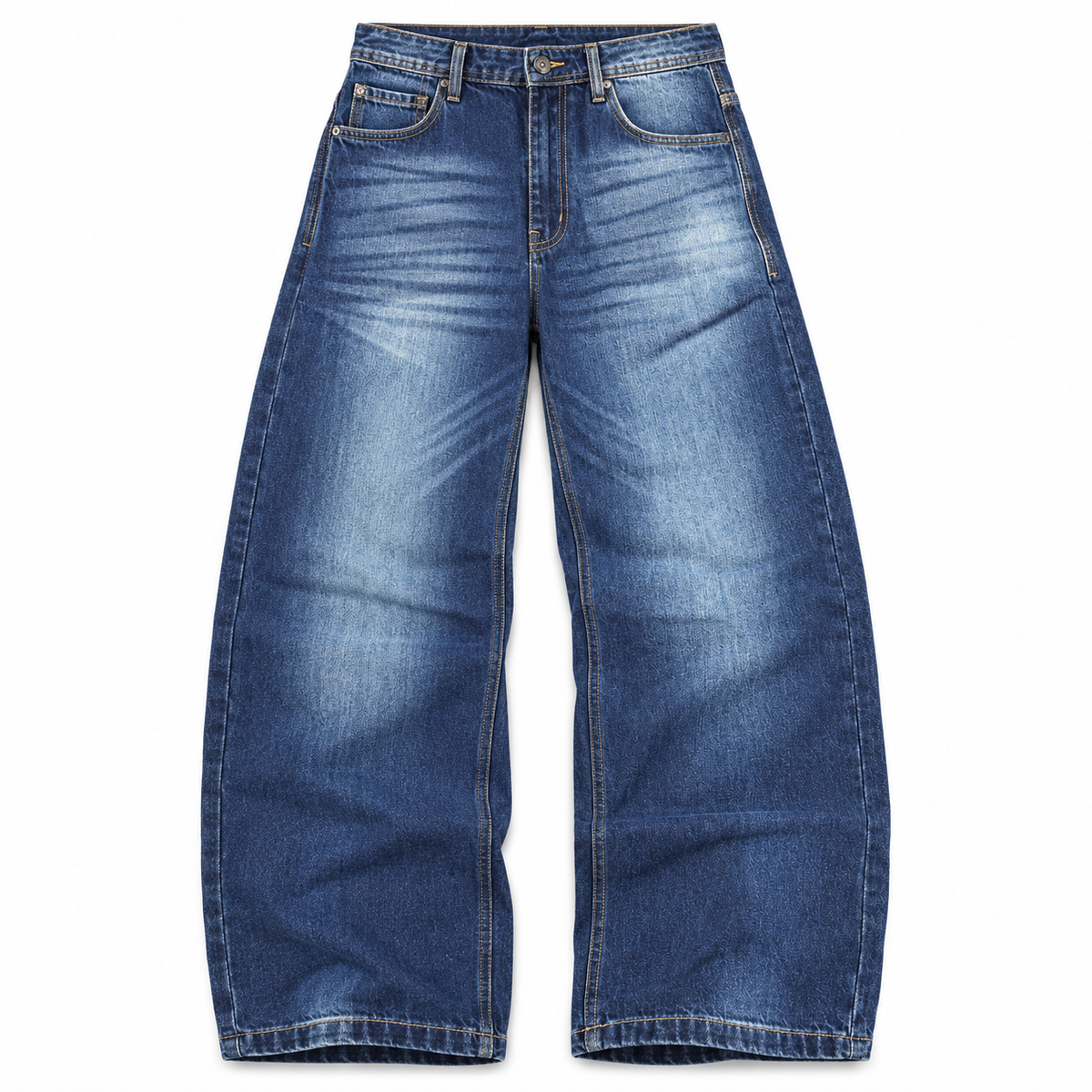 Baggy Fade Jeans