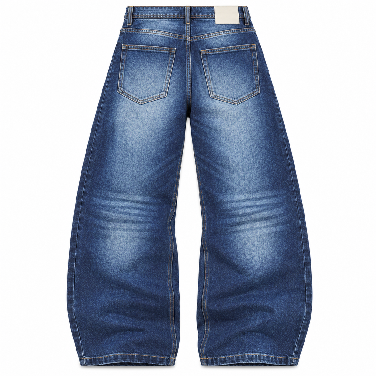 Baggy Fade Jeans