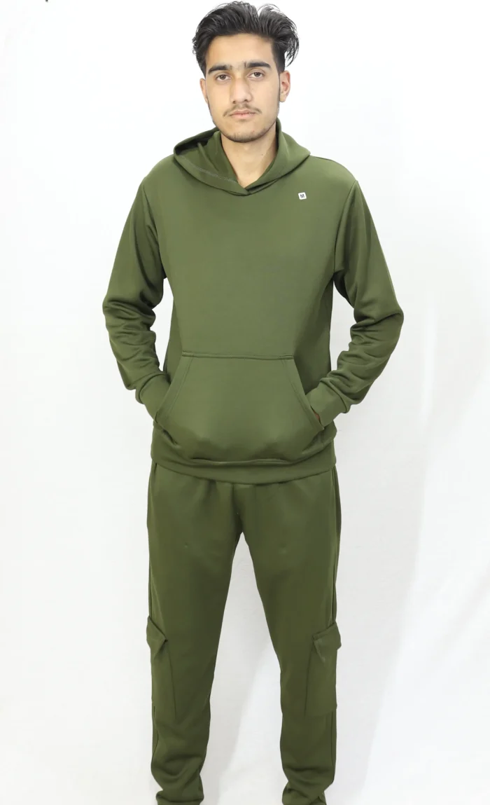 Green 4-Pocket Tracksuit