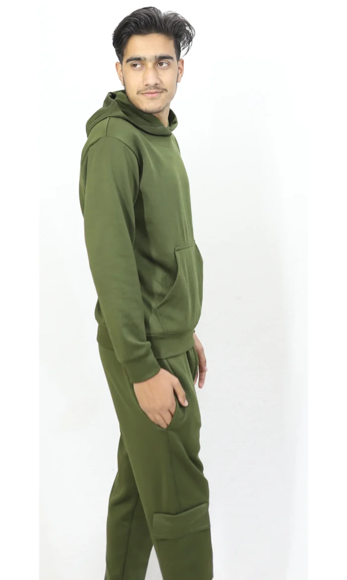 Green 4-Pocket Tracksuit - Image 3