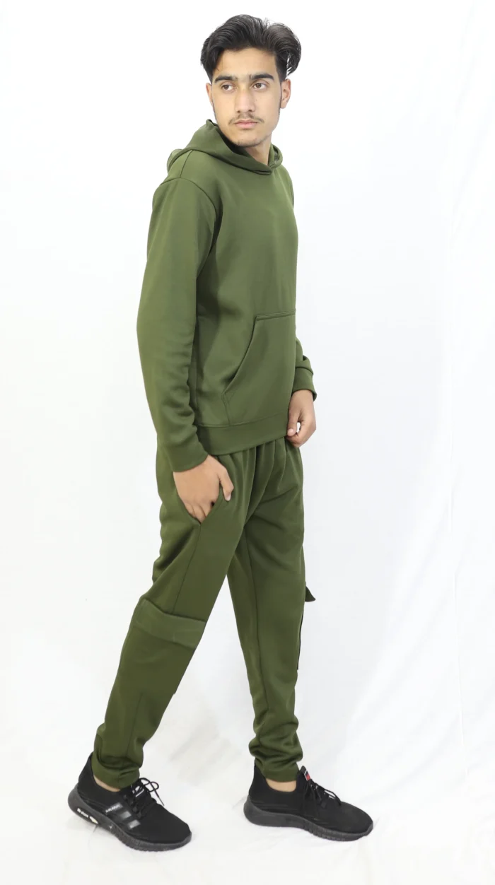 Green 4-Pocket Tracksuit - Image 2