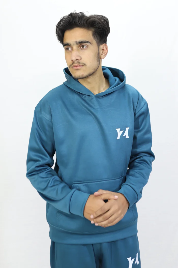 Cyan 4-Pocket Tracksuit - Image 2