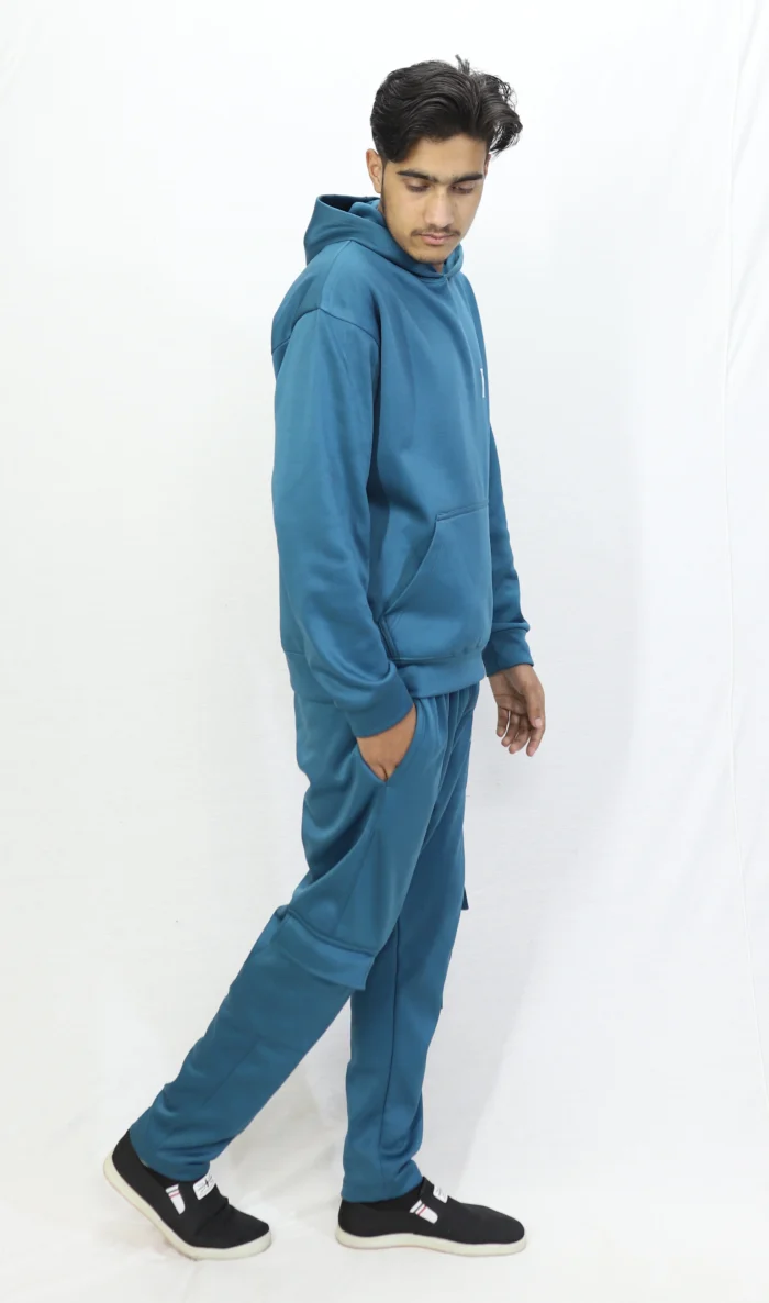 Cyan 4-Pocket Tracksuit