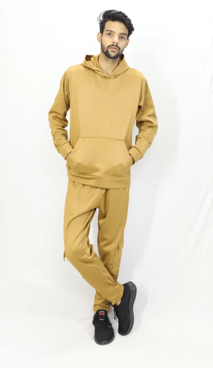 Yellow 4-Pocket Tracksuit