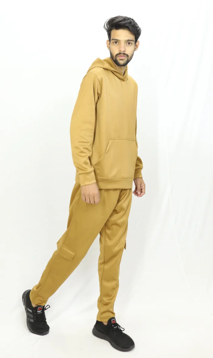 Yellow 4-Pocket Tracksuit - Image 3