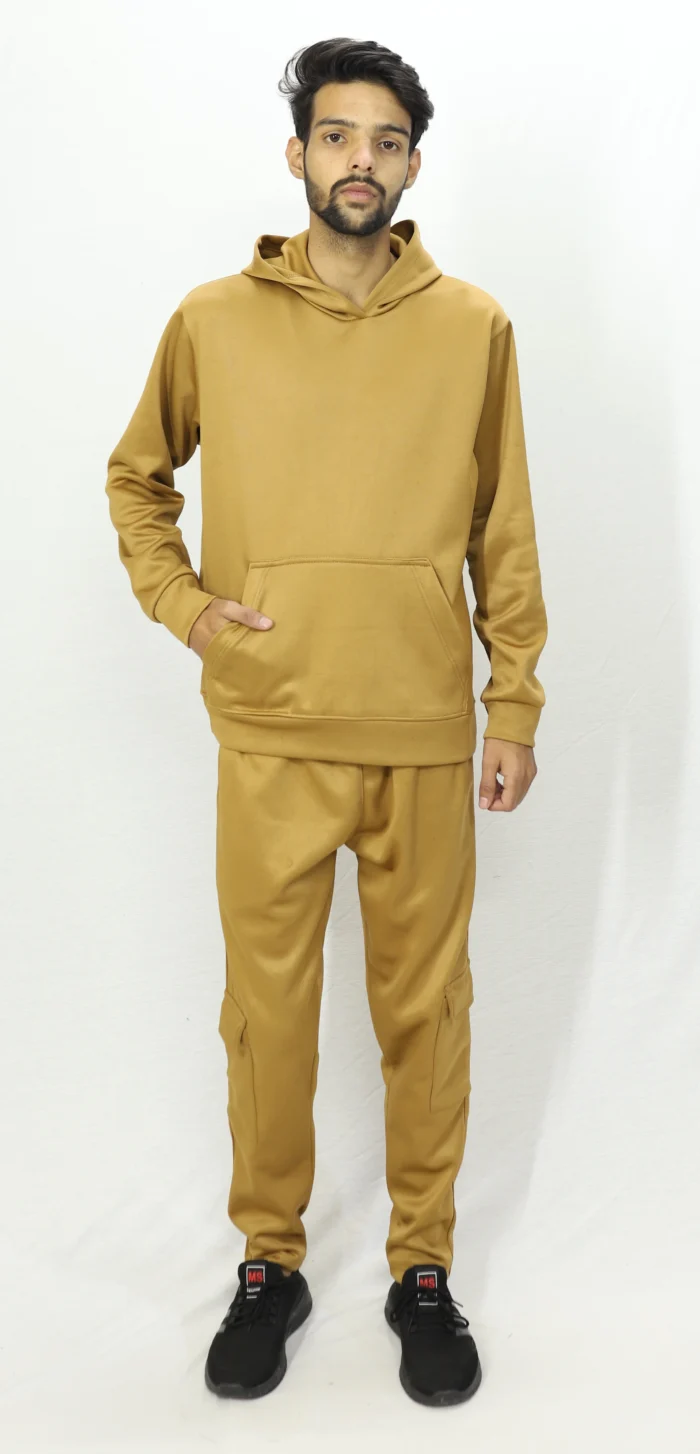 Yellow 4-Pocket Tracksuit - Image 2