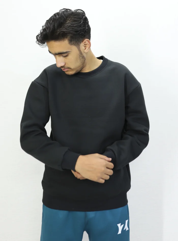 Black Stylish Sweatshirt