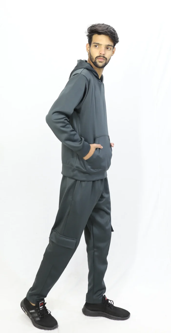 Grey 4 Pocket Tracksuit