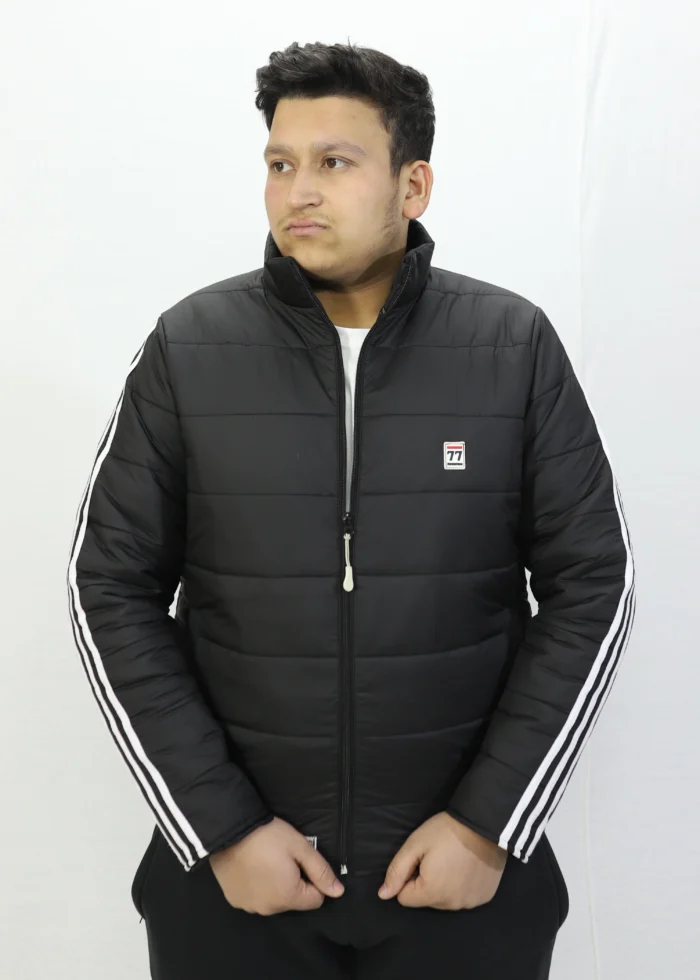 Black Puffer Jacket