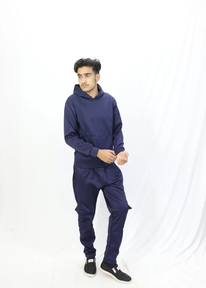 Navy Blue 4 Pocket tracksuit