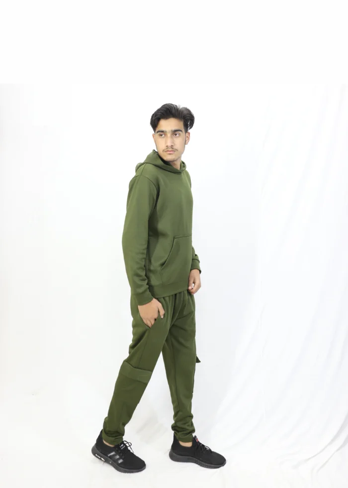 Green 4-Pocket Tracksuit