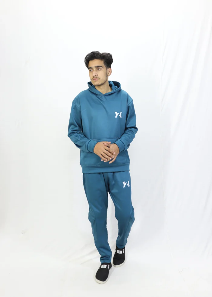 Cyan 4-Pocket Tracksuit