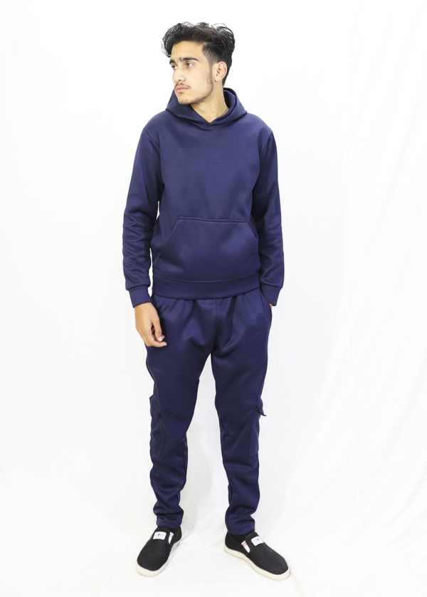 navy blue Tracksuits