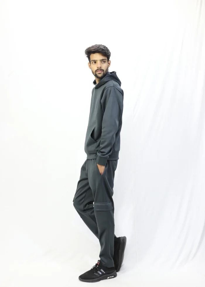 Grey 4 Pocket Tracksuit