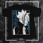 Anime T Shirt Pakistan Boruto Uzumaki Graphic Tee