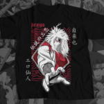 Anime T Shirt Pakistan Jiraiya Naruto Graphic Tee