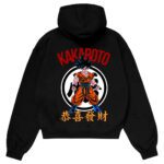 Anime Hoodie Pakistan Kakarot Goku Dragon Ball Oversized