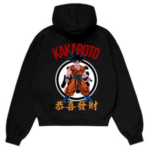 Anime Hoodie Pakistan Kakarot Goku Dragon Ball Oversized