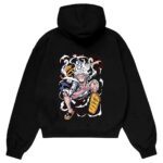 Anime Hoodie Pakistan Luffy Gear 5 One Piece Oversized