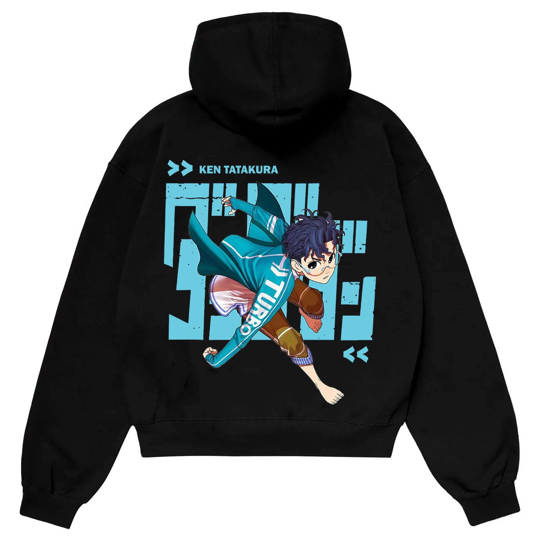 Anime Hoodie Pakistan Ken Takakura Dandadan Oversized