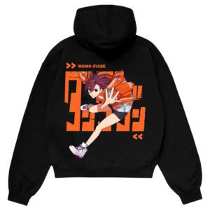 Anime Hoodie Pakistan Momo Ayase Dandadan Oversized