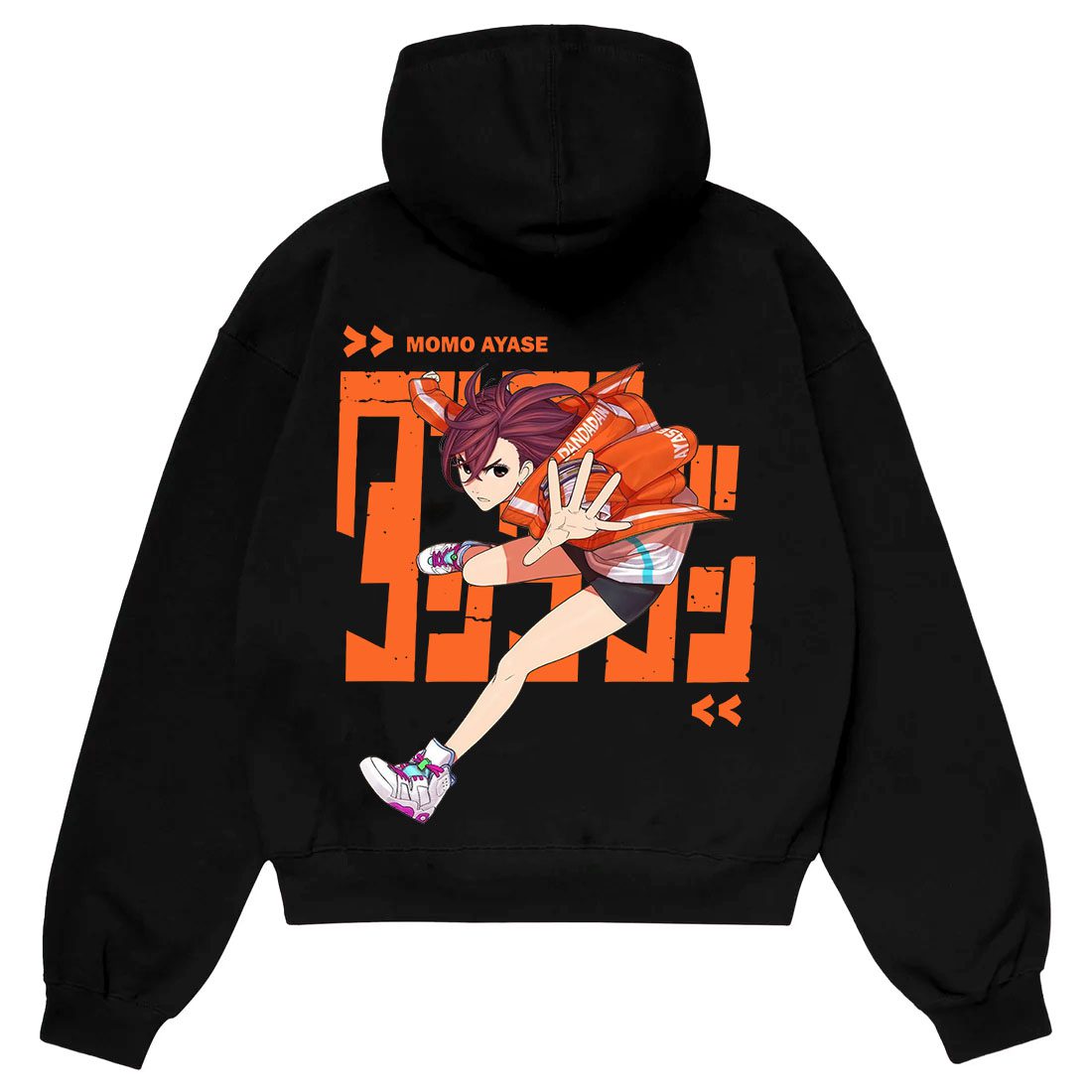Anime Hoodie Pakistan Momo Ayase Dandadan Oversized