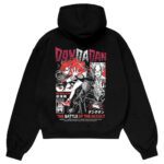 Anime Hoodie Pakistan Dandadan Momo Ken Oversized
