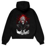 Anime Hoodie Pakistan Dark Demon Oversized Streetwear