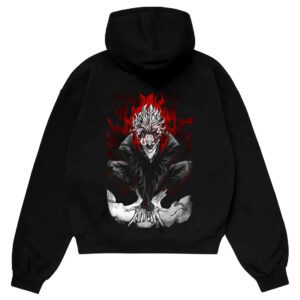 Anime Hoodie Pakistan Dark Demon Oversized Streetwear