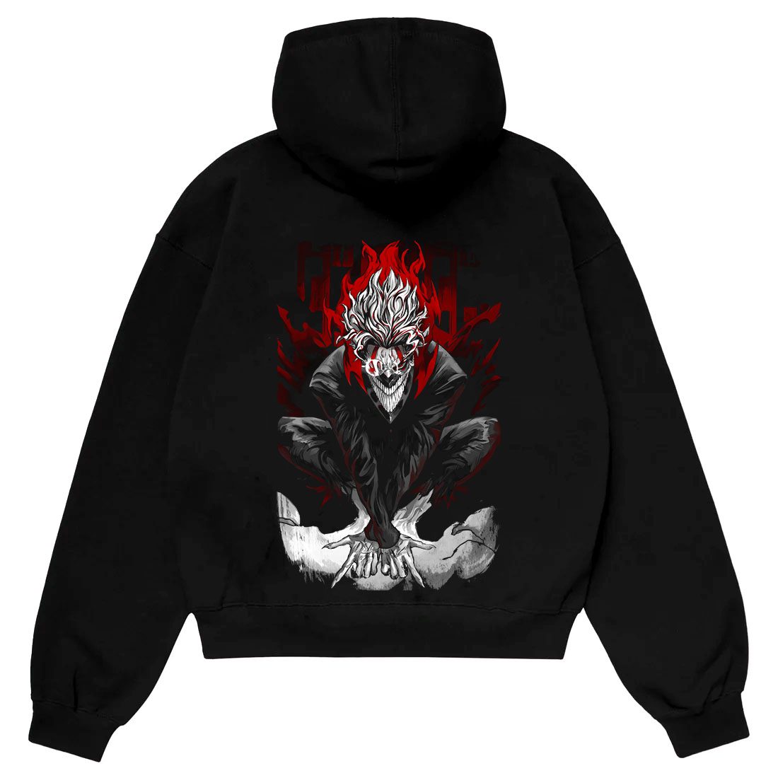 Anime Hoodie Pakistan Dark Demon Oversized Streetwear