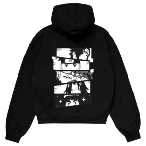 Anime Hoodie Pakistan Naruto Squad Oversized Hoodie